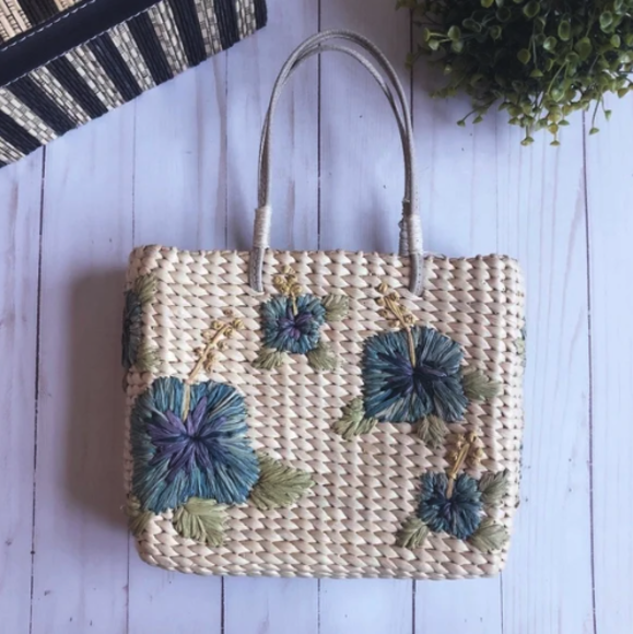 Flower Detailed Handbags